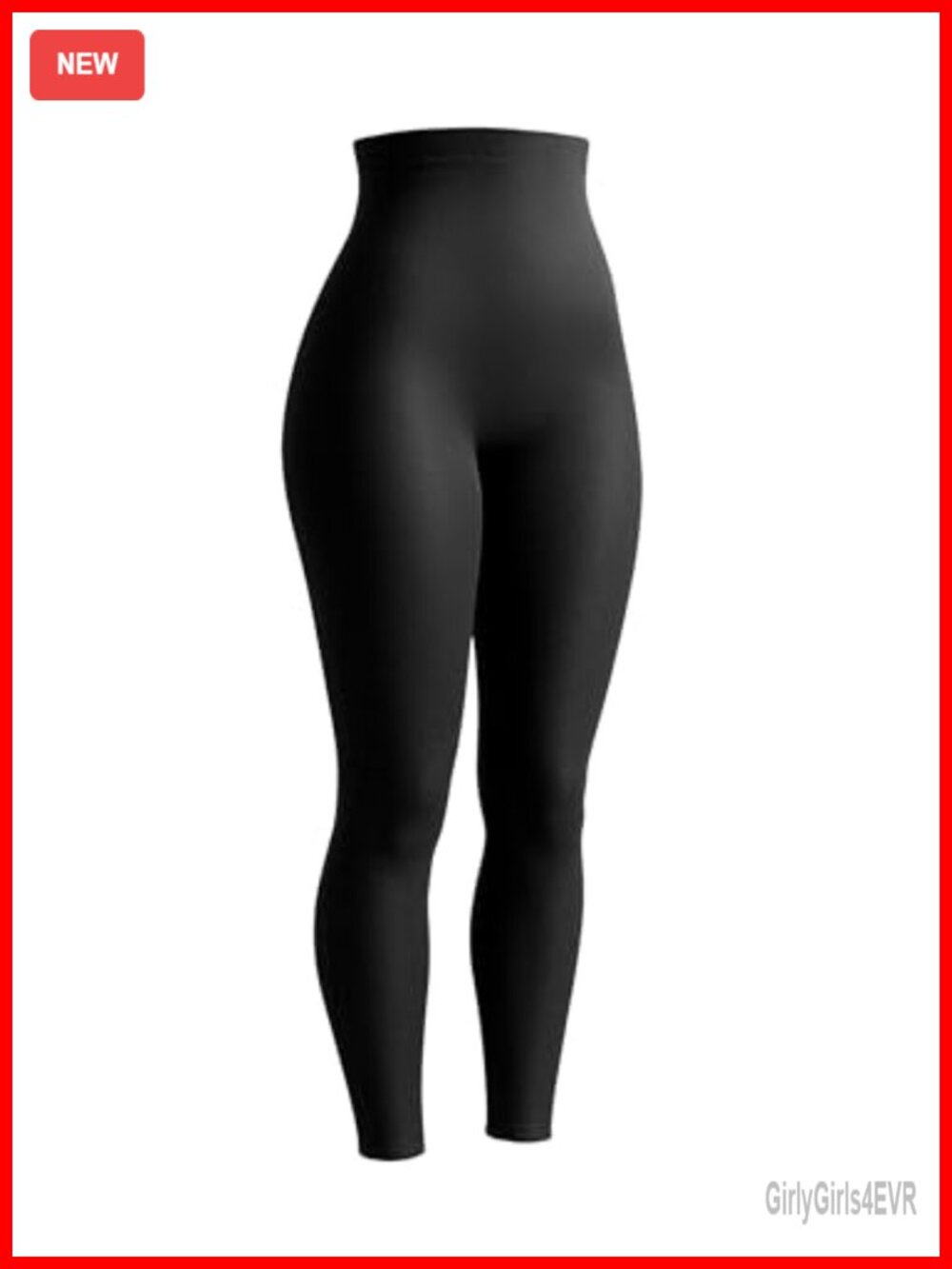 High Waisted Tummy Control Compression Leggings Non See Through Shaping